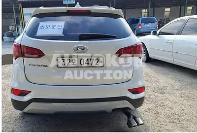 2016, Hyundai / Santa FE, VIN: KMHSW81UBGU655245, diesel