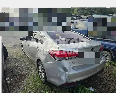 2017, Kia / K3, 102466 км., gas, 1591 куб.см.