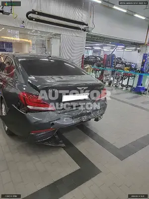 2019, Genesis / G70, VIN: KMTG341ADKU034707, 18840 км., gas