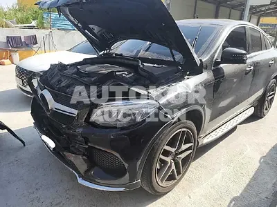 2018, Mercedes-Benz / GLE 350, VIN: WDCED2EB8JA106279, 84311 км., diesel