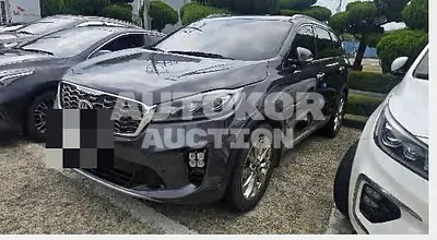 2019, Kia / Sorento, 93734 км., diesel, 1995 куб.см.