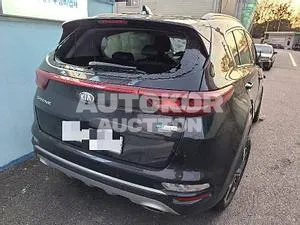 2019, Kia / Sportage, VIN: KNAP6812GKK744259, diesel