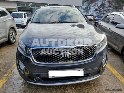 2017, Kia / Sorento, VIN: KNAPH81ADHA341159, 185965 км., diesel