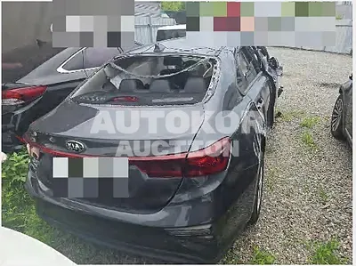 2018, Kia / K3, 50576 км., gas, 1598 куб.см.
