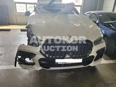 2023, BMW / X6 M, VIN: WBACY8101P9R12626, 1909 км., gas