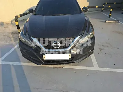 2018, Nissan / Altima, 70158 км., gas, 2500 куб.см.