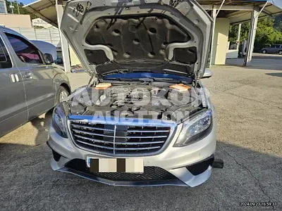 2016, Mercedes-Benz / S 400, 137743 км., gas
