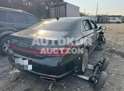 2019, Genesis / G90, gas