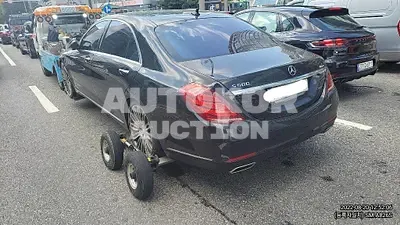 2015, Mercedes-Benz / S 500, VIN: WDDUG8FBXFA159105, 147706 км., gas