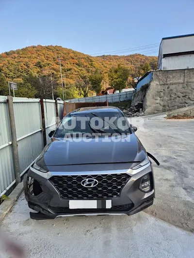 2020, Hyundai / Santa FE, diesel
