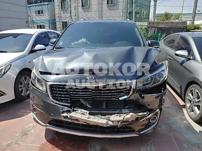 2016, Kia / Carnival, 241228 км., diesel