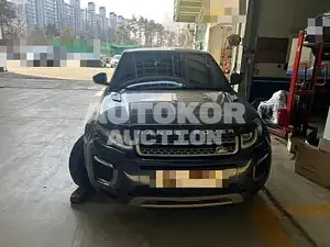 2016, Land Rover / Range Rover Evoque, 70539 км., diesel