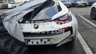 2015, BMW / I8, VIN: WBY2Z2106FV346170, 63271 км., hybrid