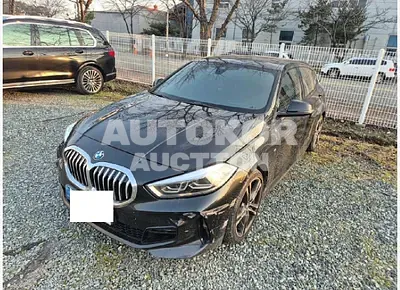 2021, BMW / 118, 97133 км., diesel