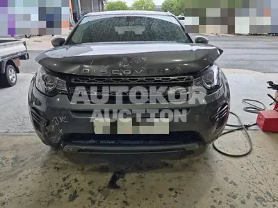 2019, Land Rover / Discovery Sport, 123000 км., diesel