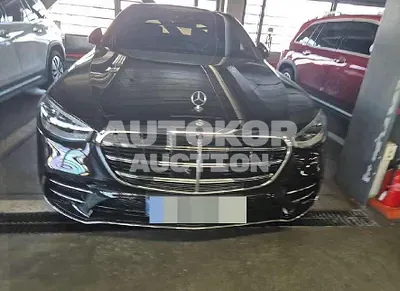 2024, Mercedes-Benz / S 500, 7500 км., gas, 2999 куб.см.