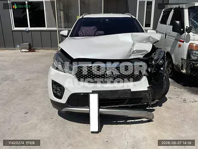 2017, Kia / Sorento, VIN: KNAPK81ABHA357178, 103219 км., diesel, 1995 куб.см.