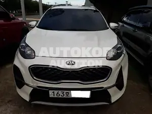 2019, Kia / Sportage, VIN: KNAPN813BLK789341, diesel