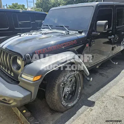 2023, Jeep / Gladiator, 53113 км., diesel