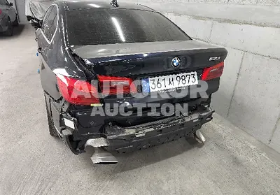 2019, BMW / 530, VIN: WBAJD3100KWE99519, 40172 км., gas