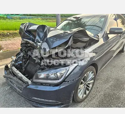 2016, Genesis / dh, 240898 км., gas, 3300 куб.см.