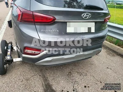 2019, Hyundai / Santa FE, 60000 км., diesel