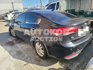 2016, BMW / Z1, VIN: KNAFK412BGA951650, 60000 км., gas