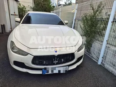 2015, Maserati / Ghibli, 142820 км., diesel