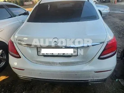 2017, Mercedes-Benz / e200, VIN: WDDZF4CB7HA130346, 97159 км., gas