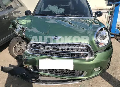 2016, MINI / Countryman, VIN: WMWXD510XGWU10310, diesel