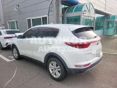 2016, Kia / Sportage, 101176 км., diesel, 2000 куб.см.