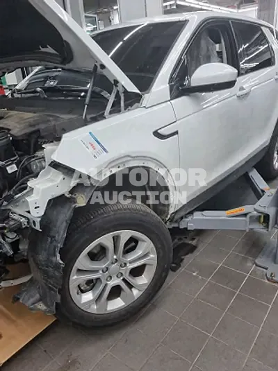 2020, Land Rover / Discovery Sport, VIN: SALCA2BN2LH870281, 34509 км., diesel