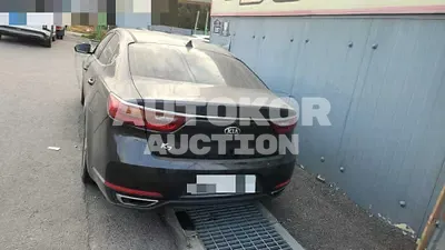 2017, Kia / K7, 188686 км., gas, 2400 куб.см.