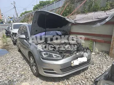 2015, Volkswagen / Golf, VIN: WVWZZZAUZFW251287, 123705 км., diesel, 2000 куб.см.