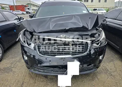 2016, Kia / Carnival, VIN: KNHMF37ABGS153537, 128836 км., diesel