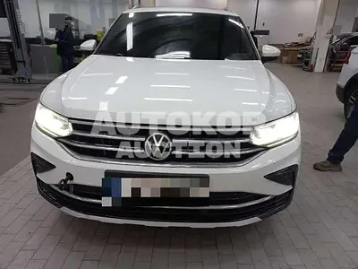 2022, Volkswagen / Tiguan, diesel