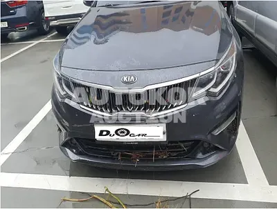 2019, Kia / K5, VIN: KNAGT411BKA246632, 104130 км., gas