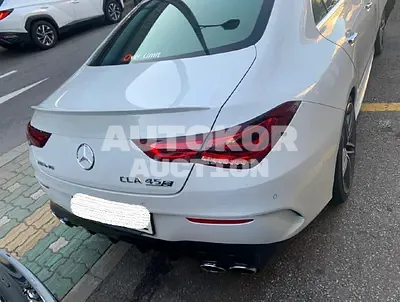 2021, Mercedes-Benz / A 45 AMG, VIN: W1K5J5EB0MN240321, 25961 км., gas