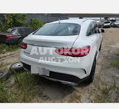 2017, Mercedes-Benz / gle, 168378 км., diesel