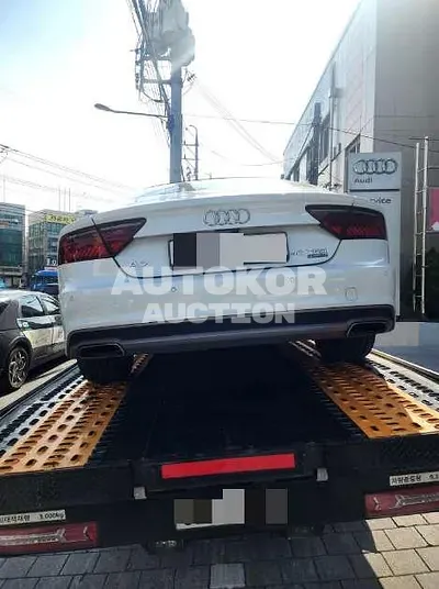 2015, Audi / A7, gas