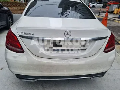 2016, Mercedes-Benz / C 220, VIN: WDDWF0EBXGR166671, 89668 км., diesel