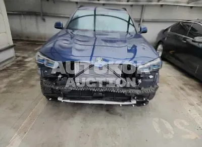 2023, BMW / X3 M, VIN: WBY41DU06PS734512, 6041 км., electric