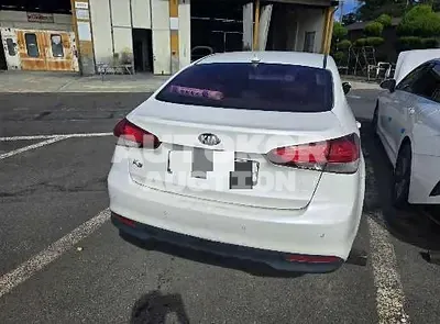 2017, Kia / K3, 66731 км., gas, 1591 куб.см.