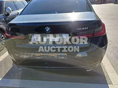 2024, BMW / 320, 12898 км., gas