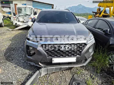 2020, Hyundai / Santa FE, VIN: KMHS381BBLU292404, 120705 км., diesel