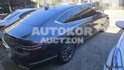 2021, Genesis / G80, 89535 км., gas, 2500 куб.см.