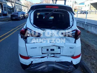 2017, Hyundai / Tucson, 170000 км., gas, 1600 куб.см.