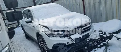 2023, Volkswagen / Tiguan Allspace, VIN: WVGZZZ5N2PM014387, 8500 км., gas