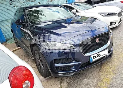 2018, Jaguar / F-Pace, VIN: SADCA2BN0JA277908, 69219 км., diesel