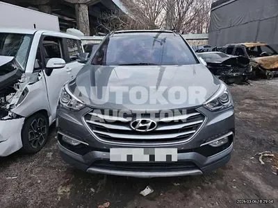 2017, Hyundai / Santa FE, 135000 км., diesel, 2000 куб.см.